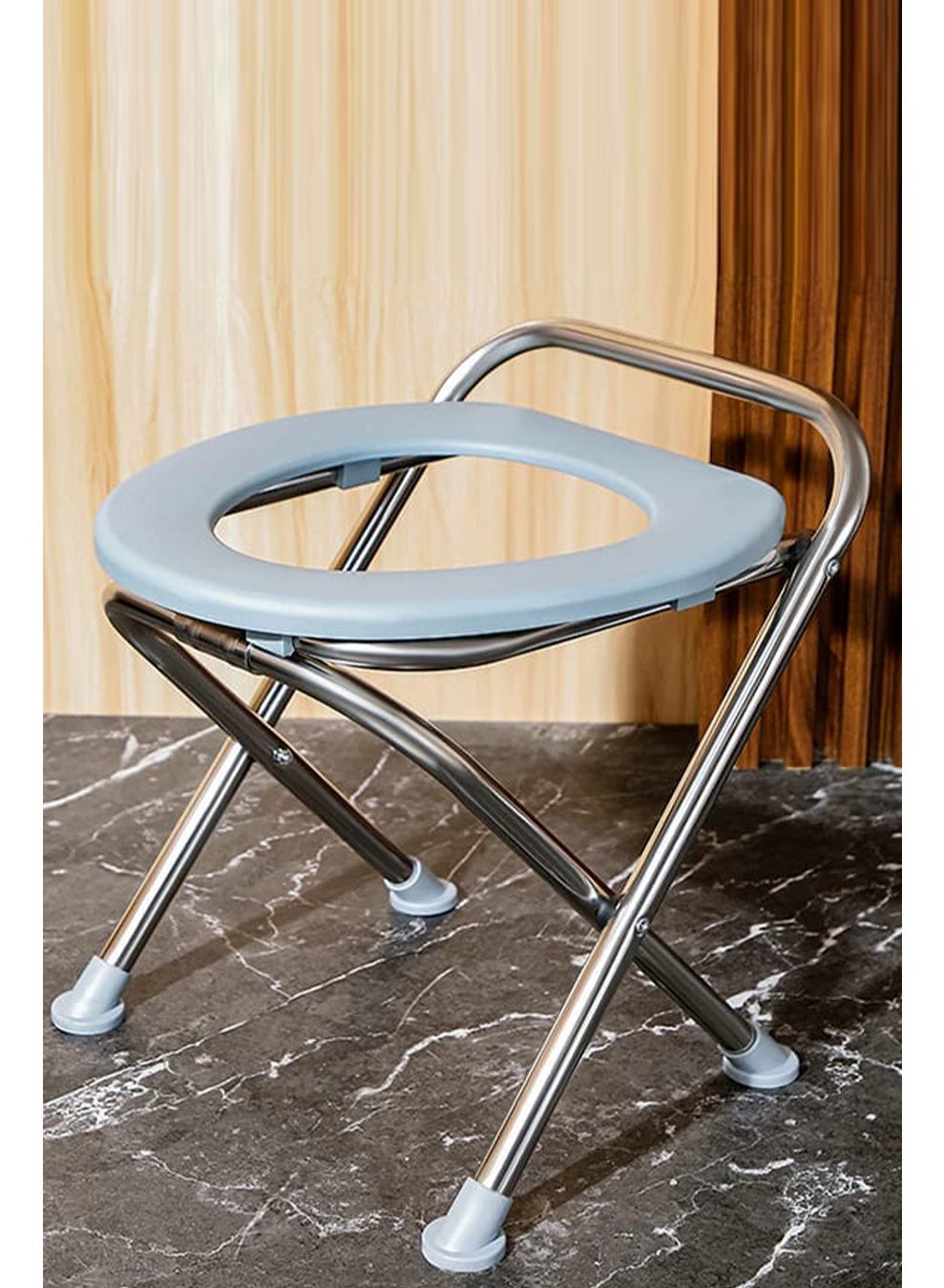 كرسي طبي للمرحاض جد مفيد لكبار السن و المرضى