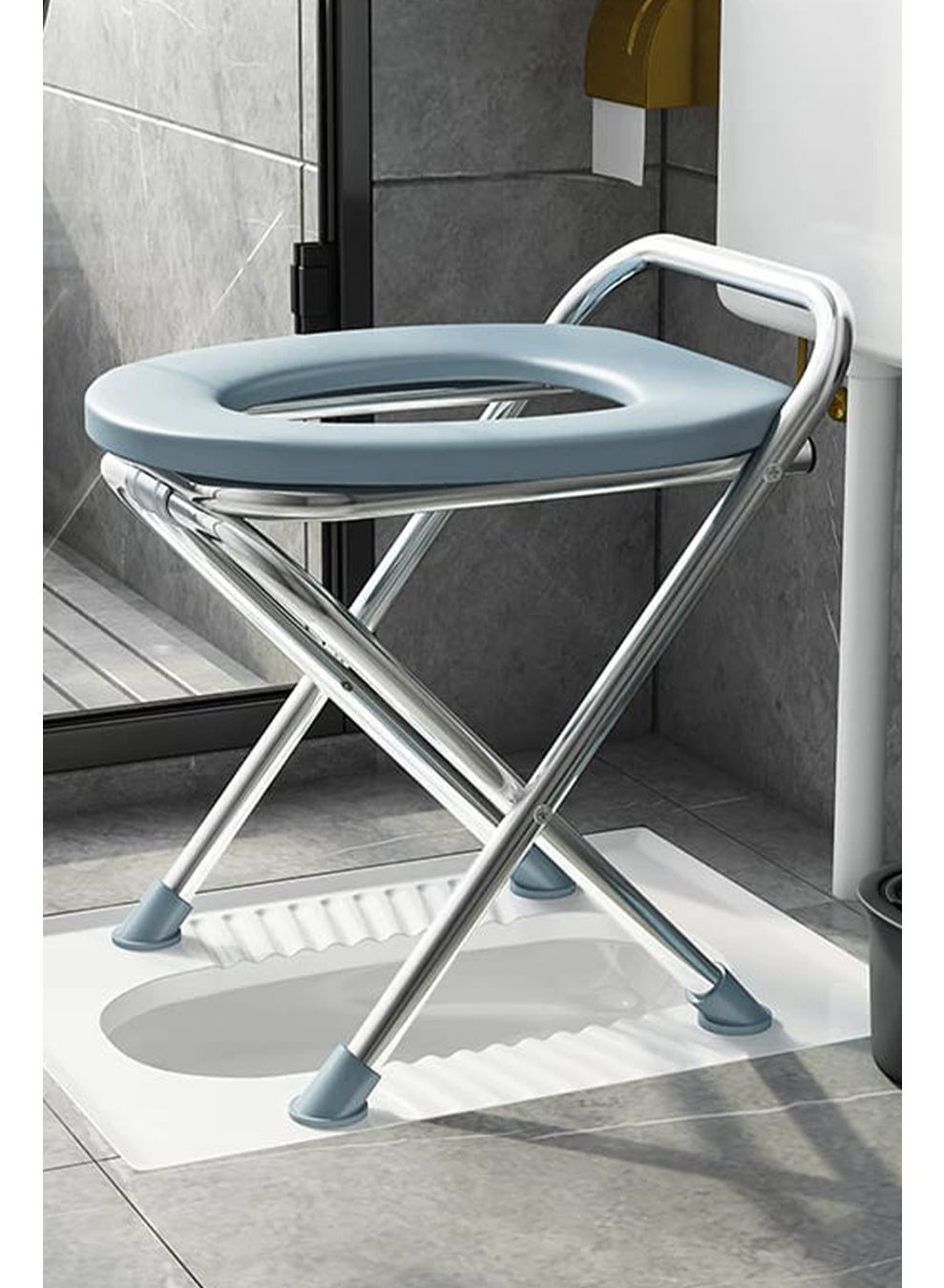 كرسي طبي للمرحاض جد مفيد لكبار السن و المرضى