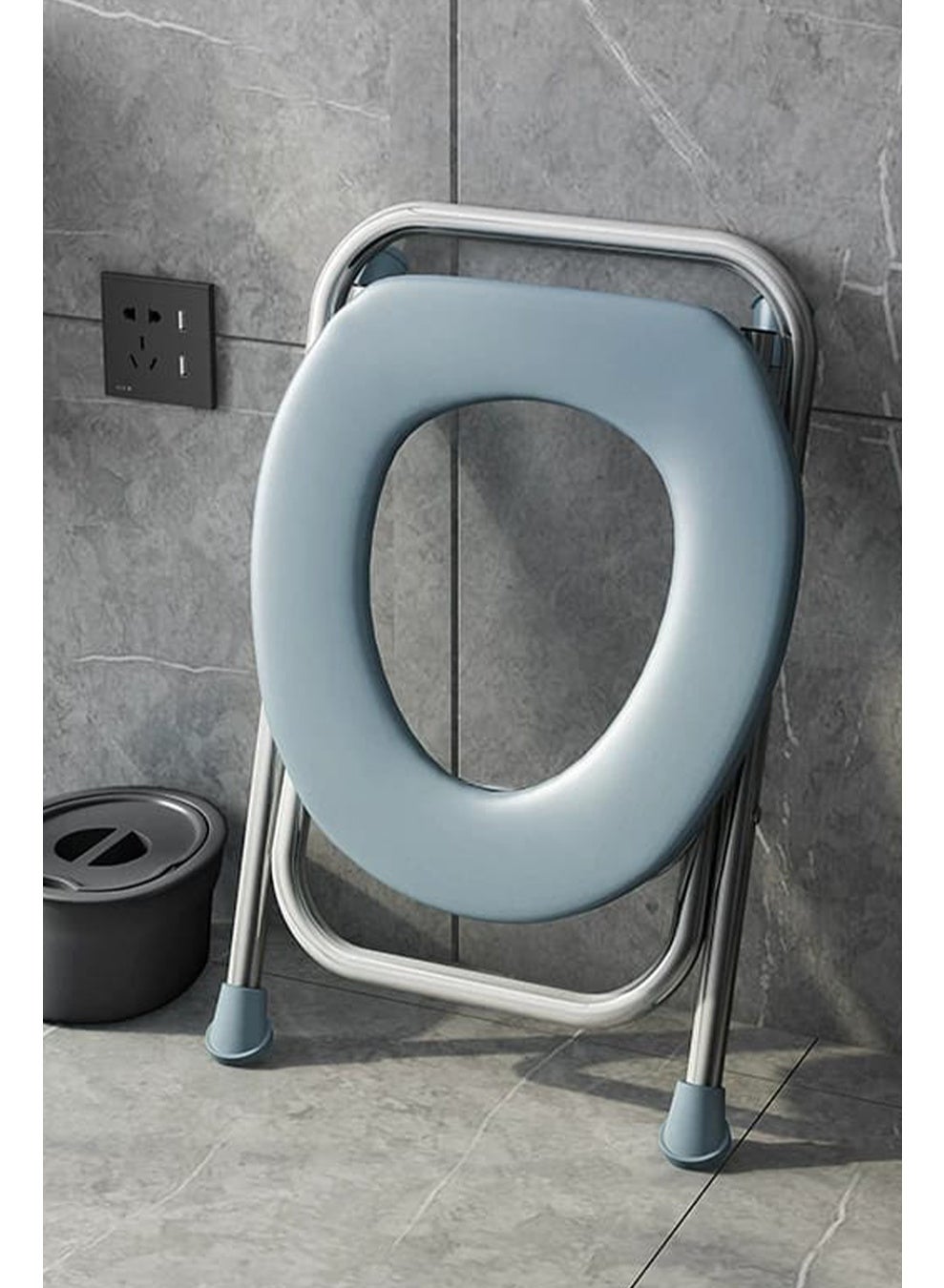 كرسي طبي للمرحاض جد مفيد لكبار السن و المرضى